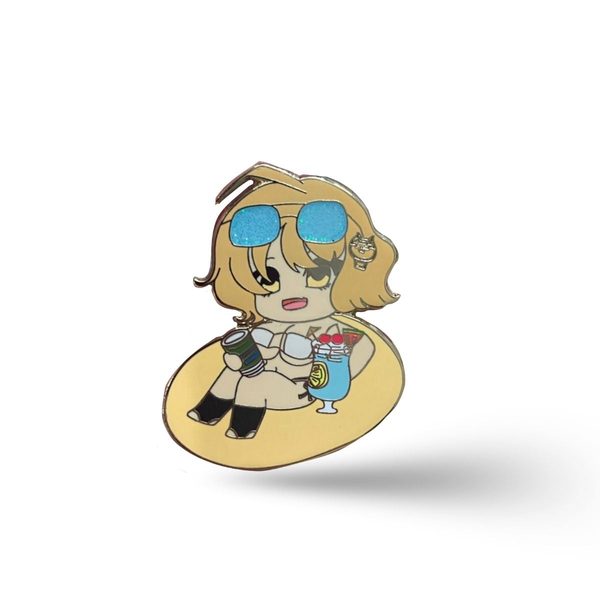 Summer Anis Enamel Pin