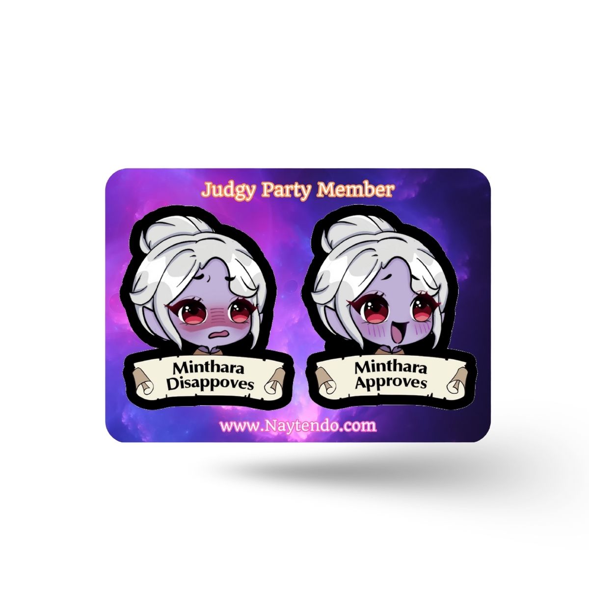 Minthara Mini Sticker Sheet | Baldur’s Gate 3