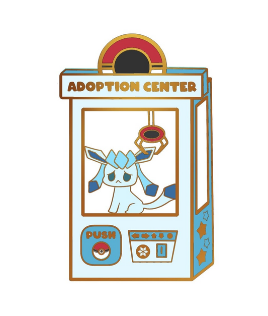 Adopt Shiny Glaceon Enamel Pin