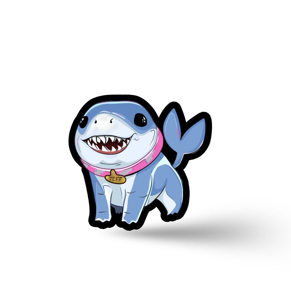Jeff Sticker