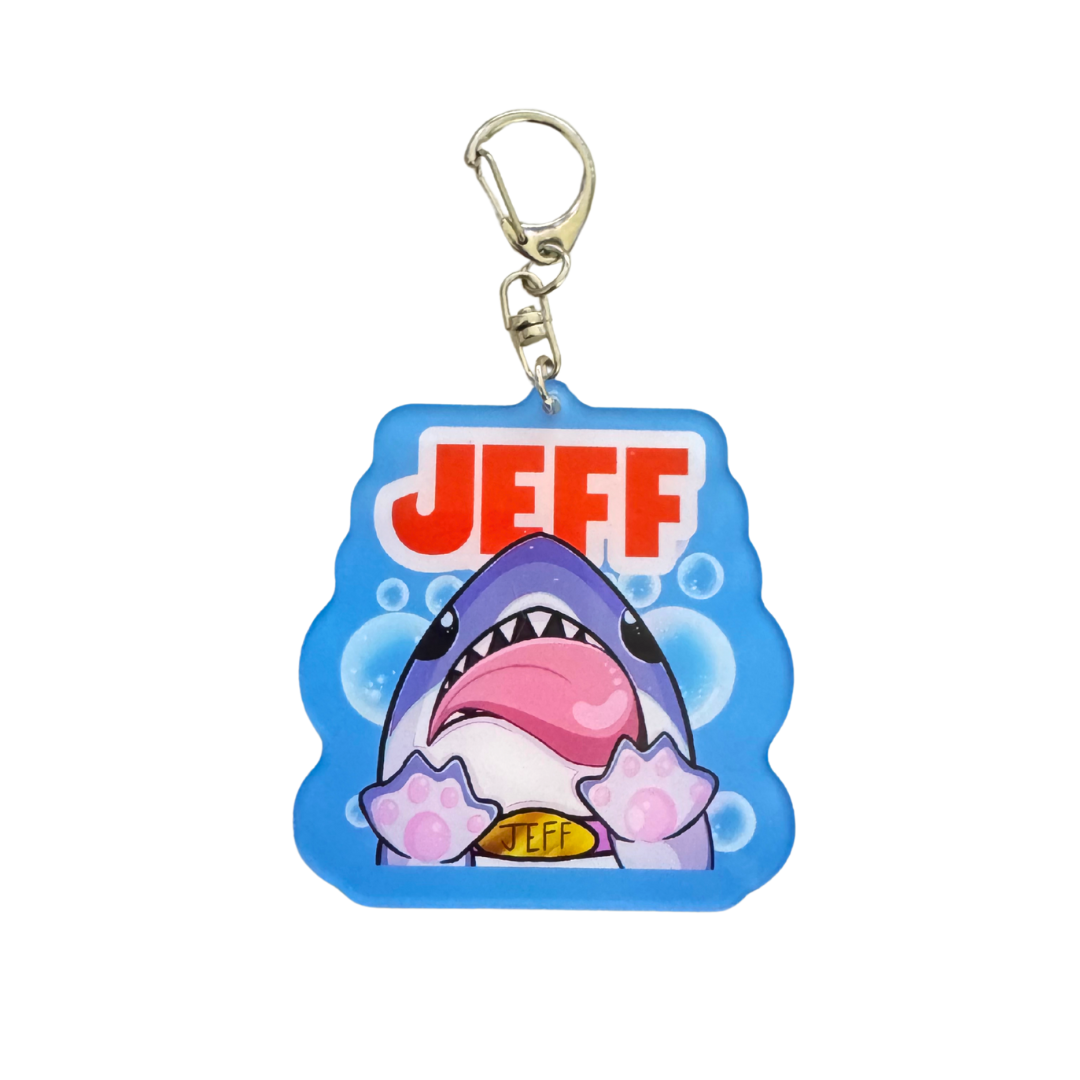 Jeff Movie Poster Charm | Marvel Rivals