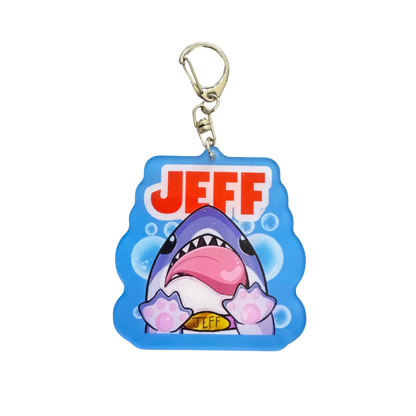 Jeff Movie Poster Charm | Marvel Rivals