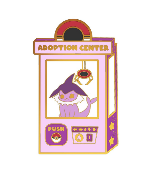 Adopt Shiny Vaporeon Enamel Pin