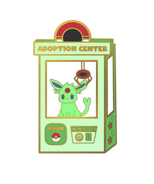 Adopt Shiny Espeon Enamel Pin