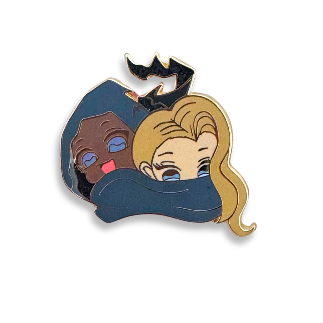 Cloak and Dagger Pin | Marvel Rivals