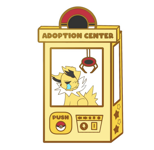 Adopt Jolteon Enamel Pin