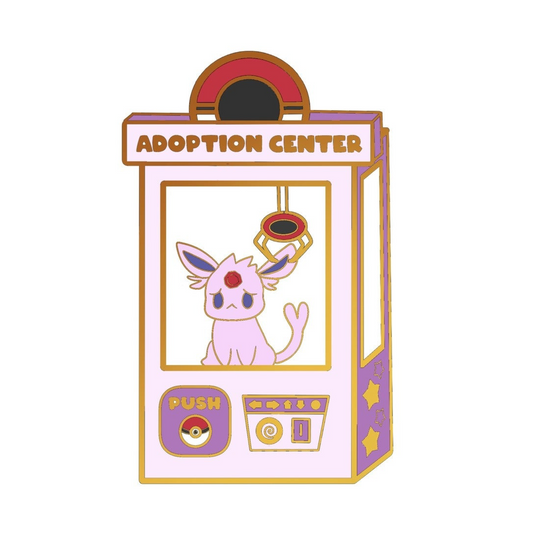 Adopt Espeon Enamel Pin