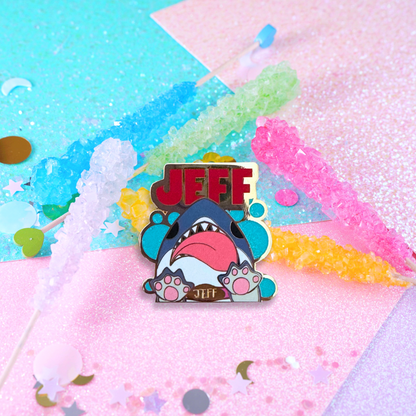 Jeff The Land Shark Pin | Marvel Rivals