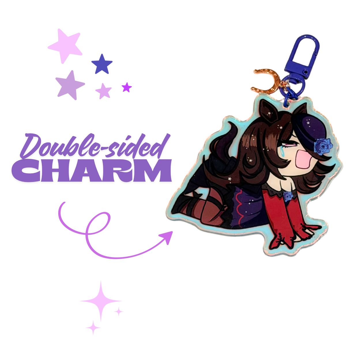 Rice Shower Charm