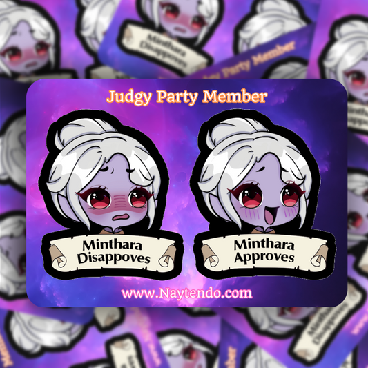 Minthara Mini Sticker Sheet | Baldur’s Gate 3