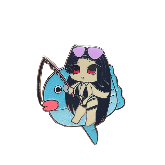 Summer Maiden Enamel Pin