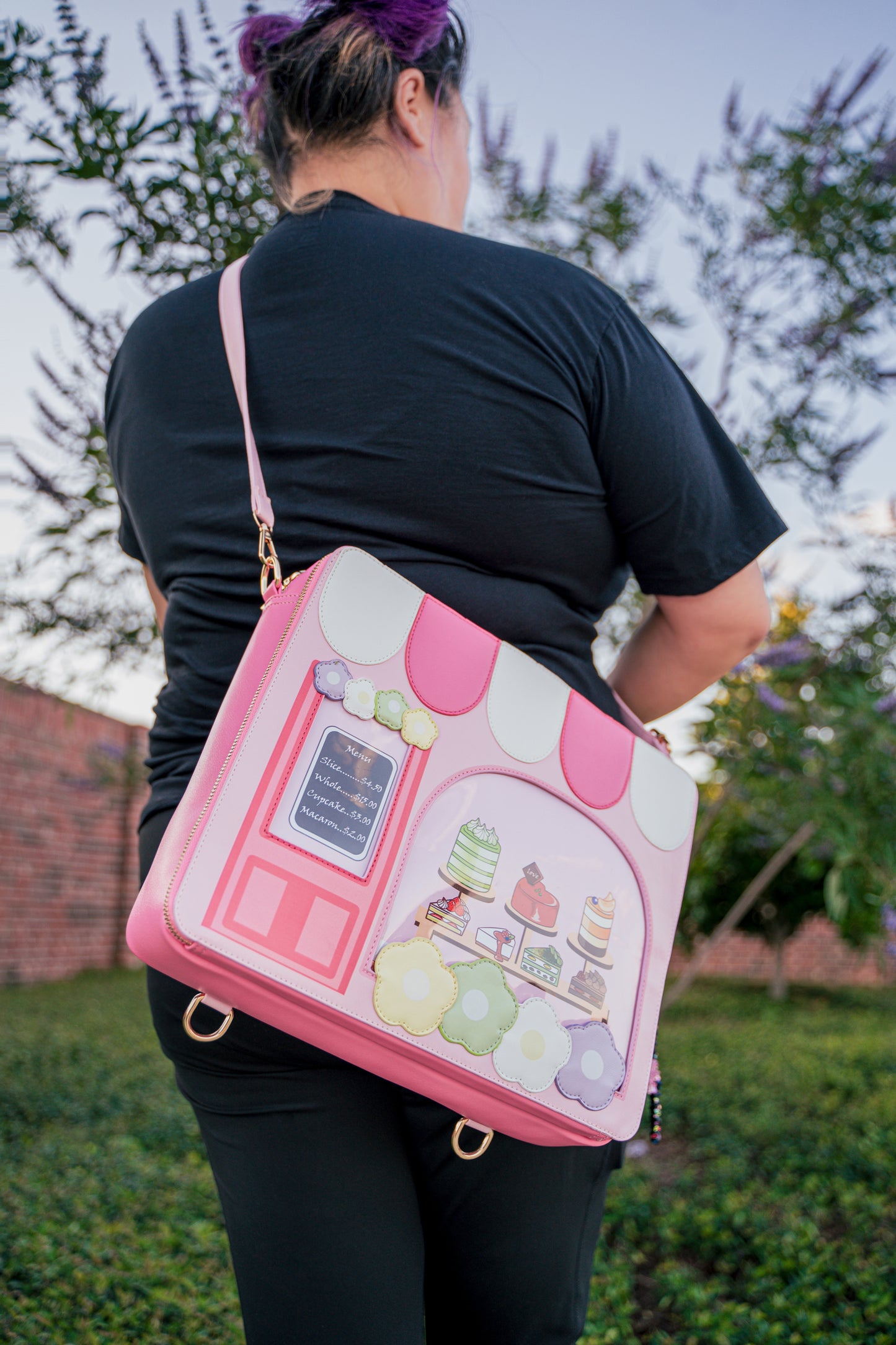 Bakery Storefront Ita Bag