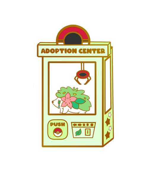 Adopt Shaymin Enamel Pin