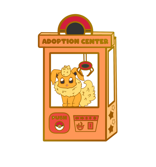 Adopt Shiny Flareon Enamel Pin