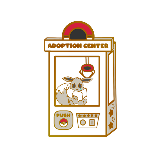 Adopt Shiny Eevee Enamel Pin