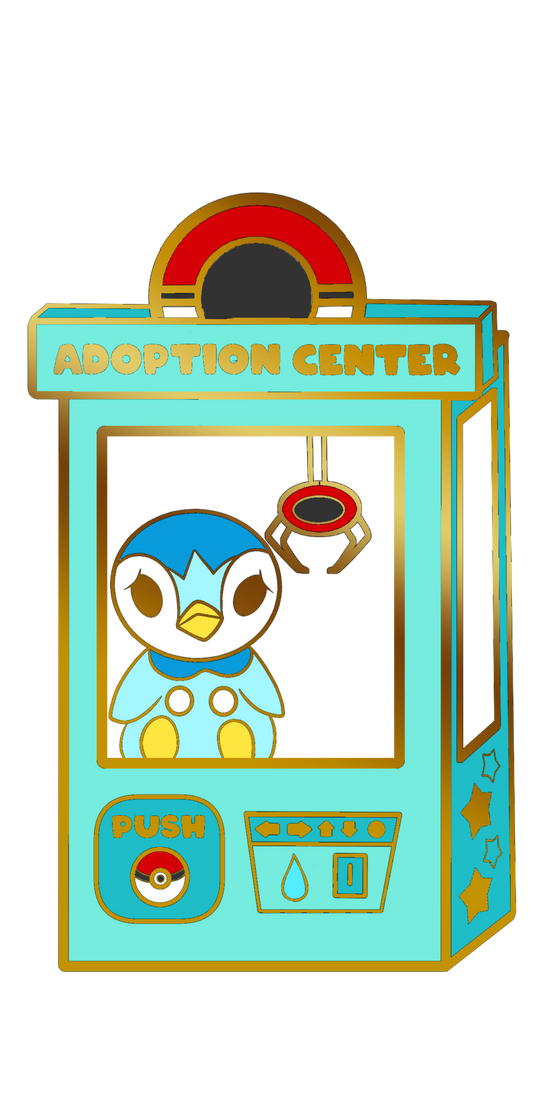 Adopt Piplup Enamel Pin