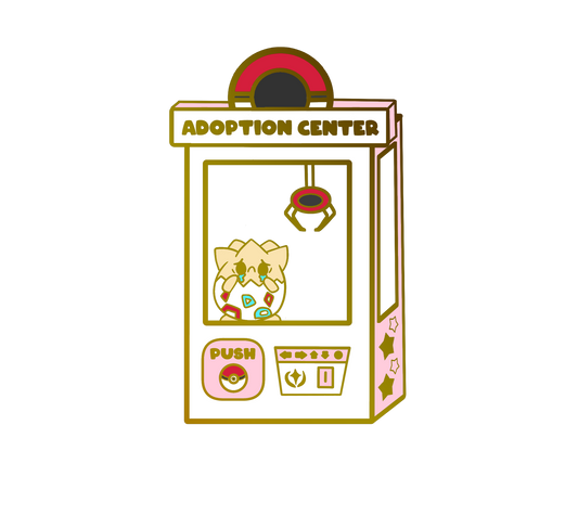 Adopt Togepi Enamel Pin