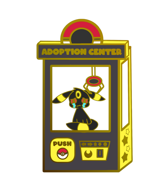 Adopt Umbreon Enamel Pin