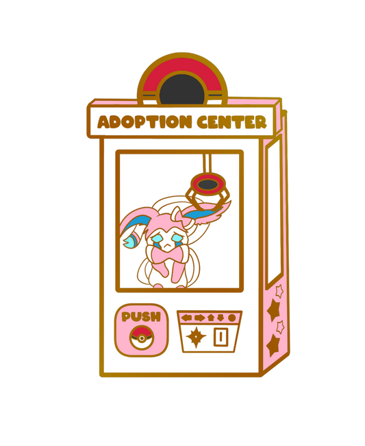 Adopt Sylveon Enamel Pin