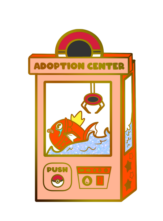 Adopt Magikarp Enamel Pin