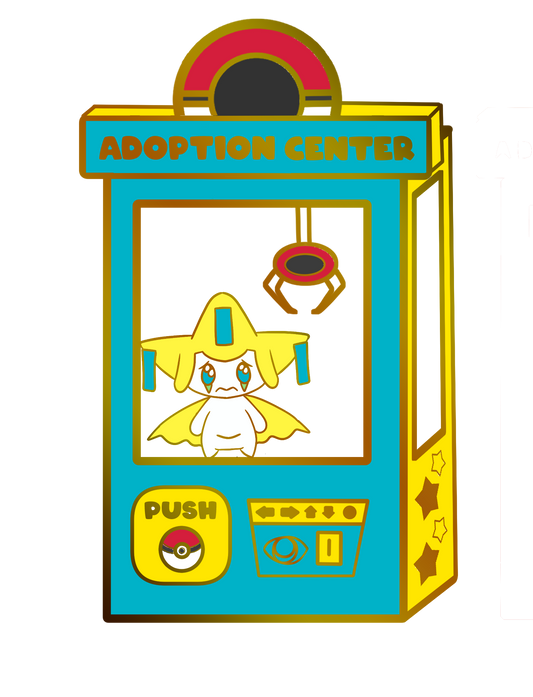 Adopt Jirachi Enamel Pin