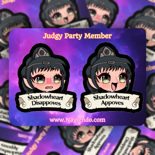 Shadowheart Mini Sticker Sheet | Baldur’s Gate 3