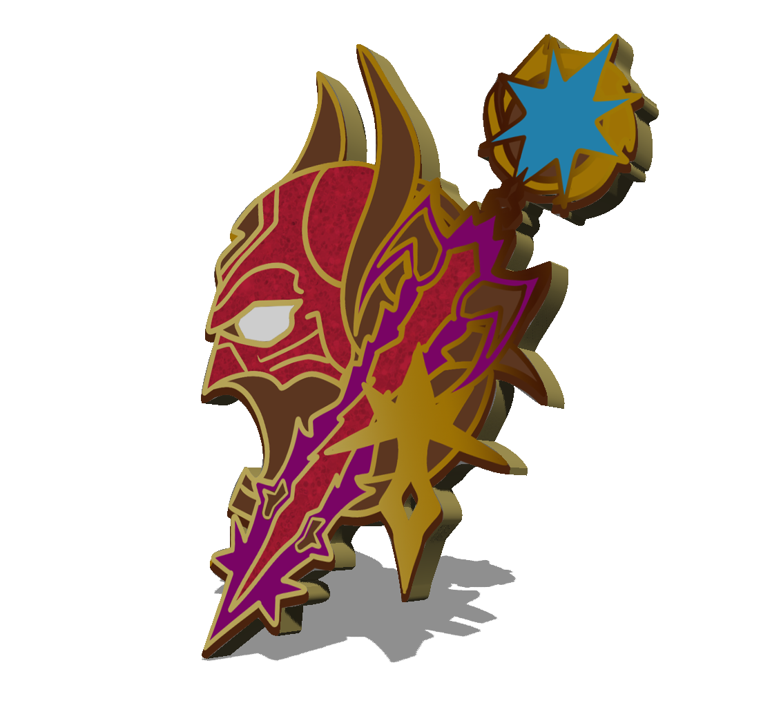 FFXIV Job/Class Pin: Dark Knight