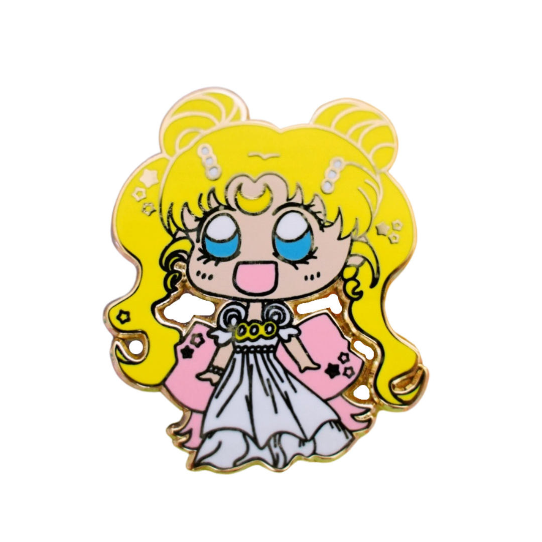 Princess Serenity Enamel Pin