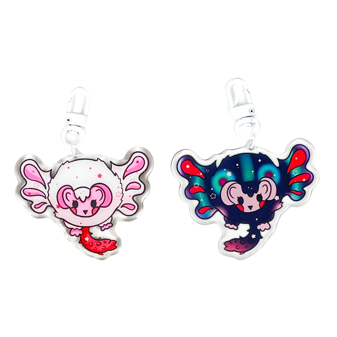 3” Kawaii Monster Hunter Paolumu Charm