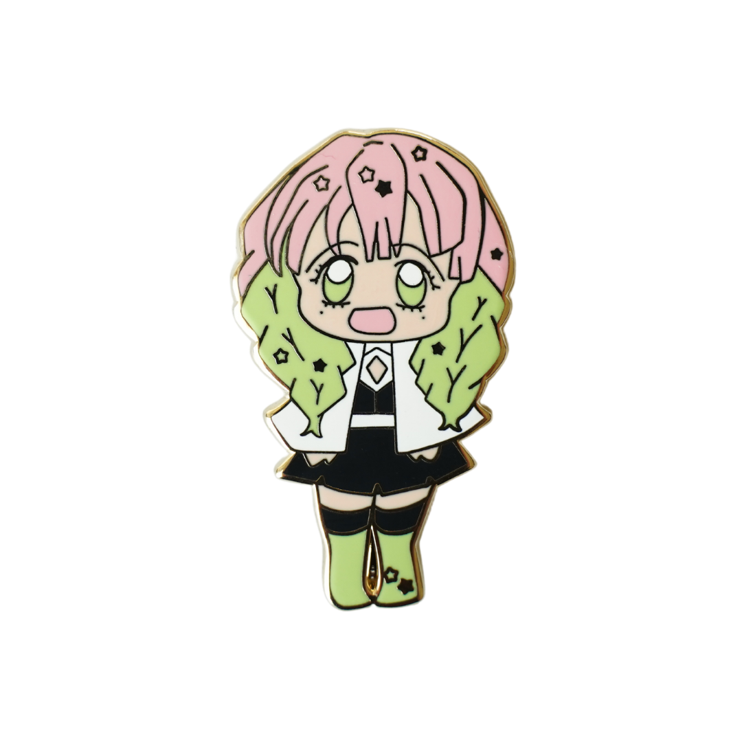 Mitz-Chan Enamel Pin