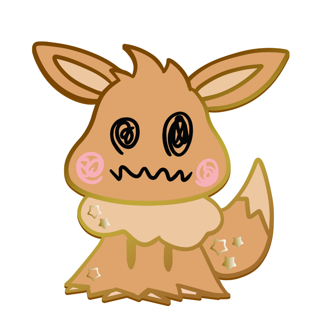 #778 Eevee Enamel Pin