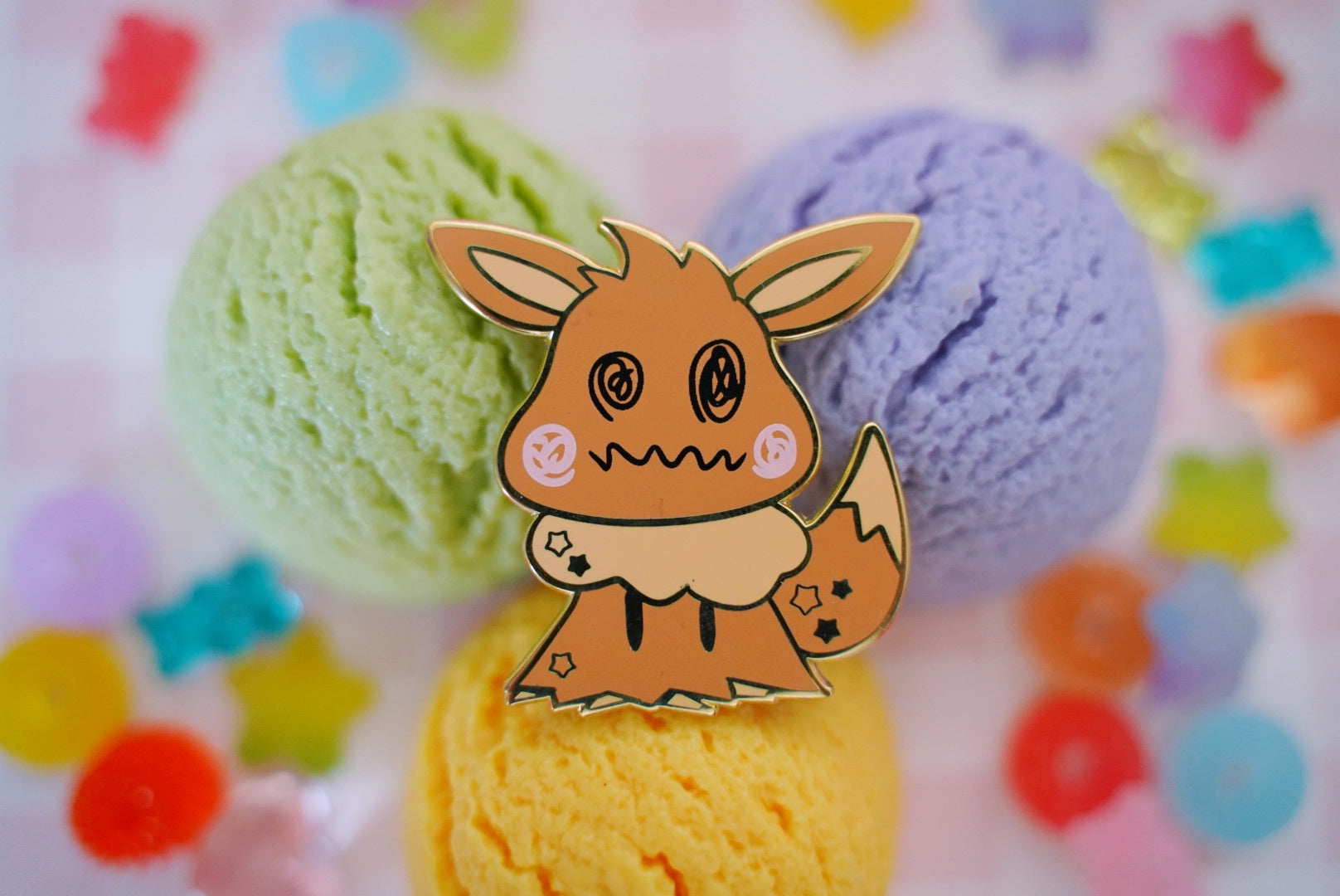 #778 Eevee Enamel Pin