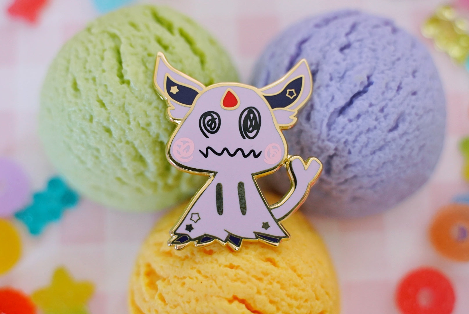 #778 Espeon Enamel Pin