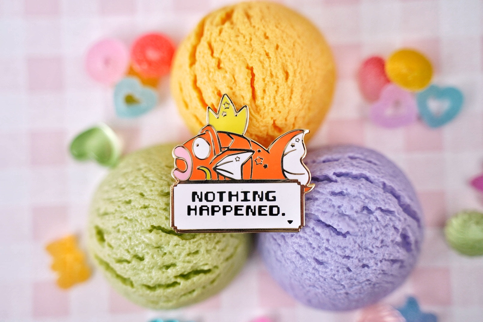 Magikarp Enamel Pin