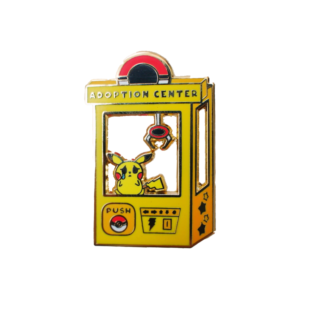 Adopt Pikachu Enamel Pin