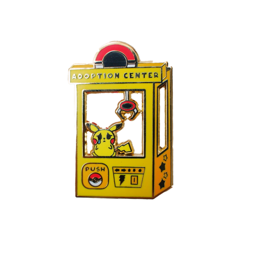 Adopt Pikachu Enamel Pin