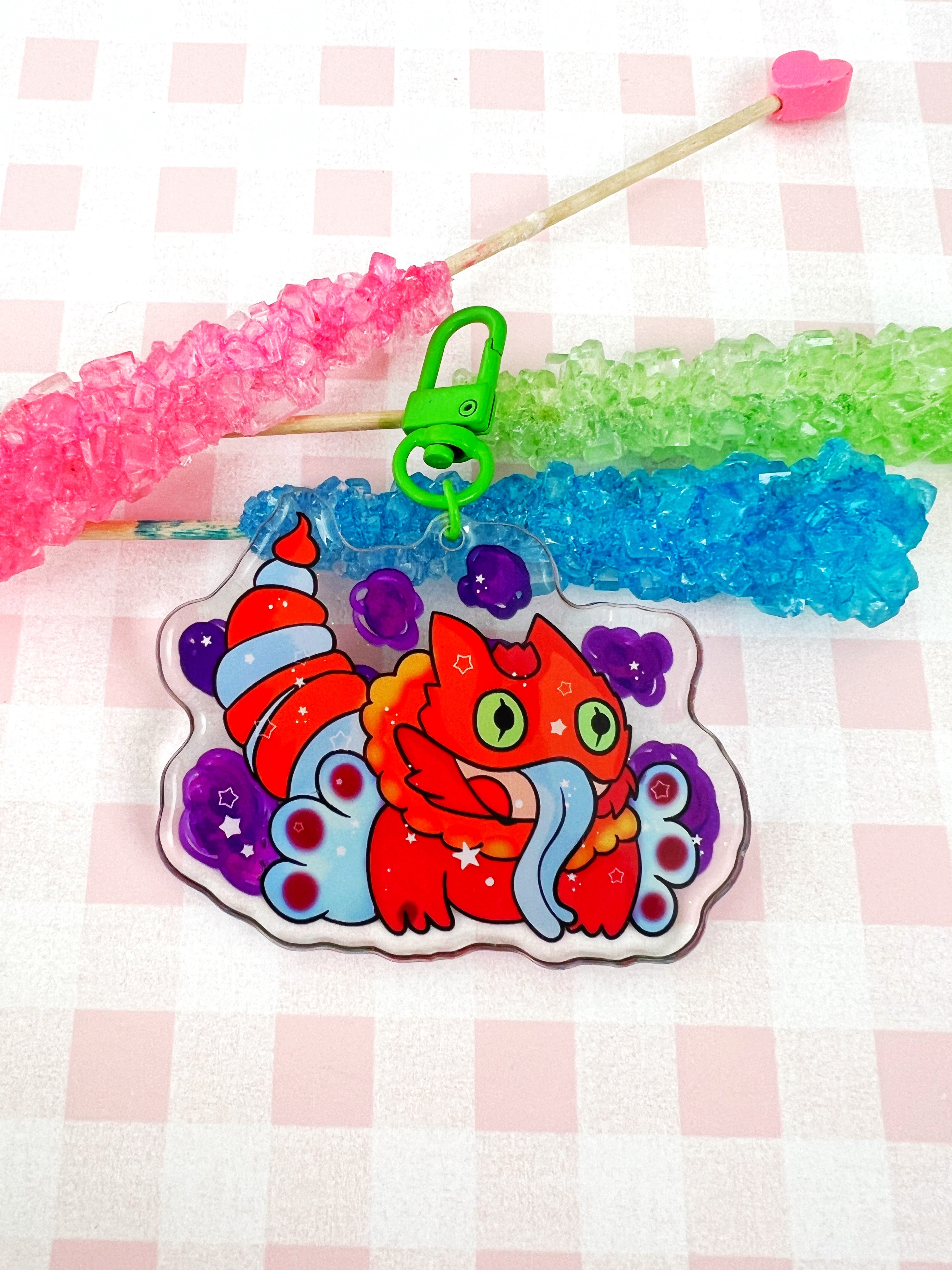 3” Kawaii Monster Hunter Paolumu Charm