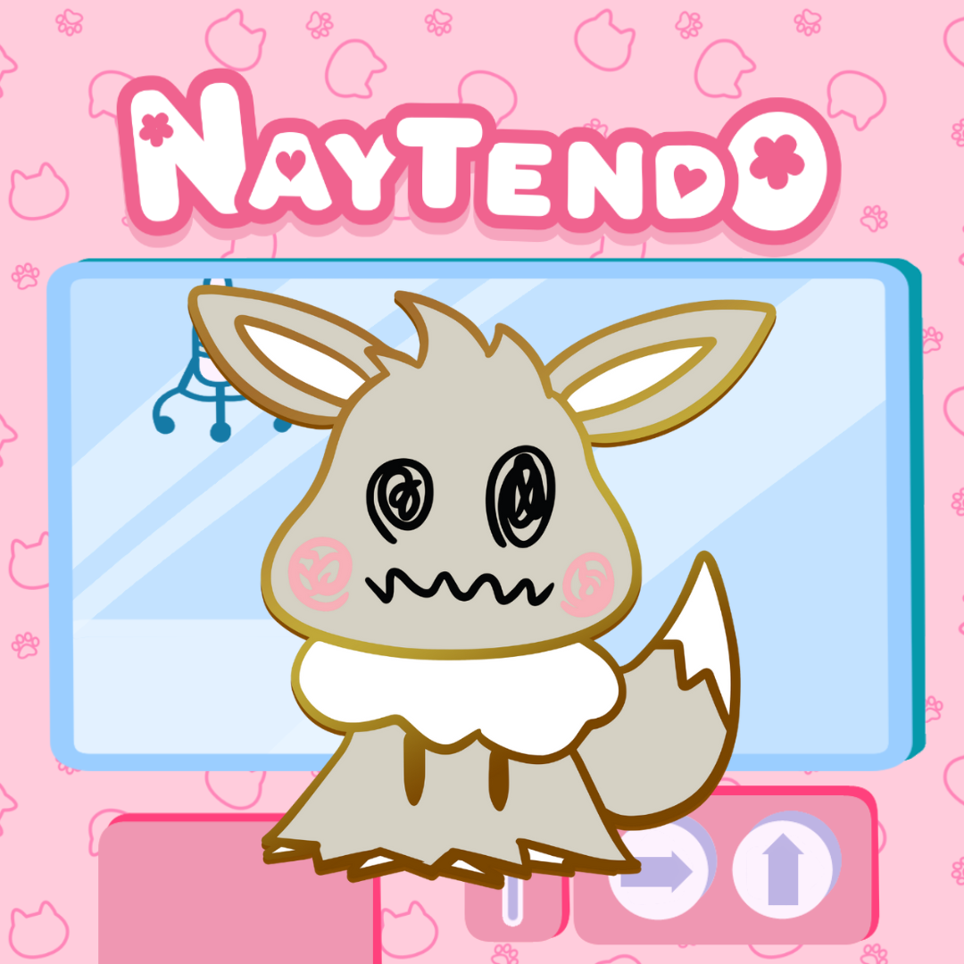 #778 Shiny Eevee Enamel Pin