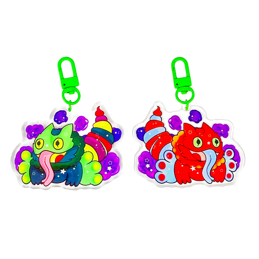3” Kawaii Monster Hunter Pukei Pukei Charm