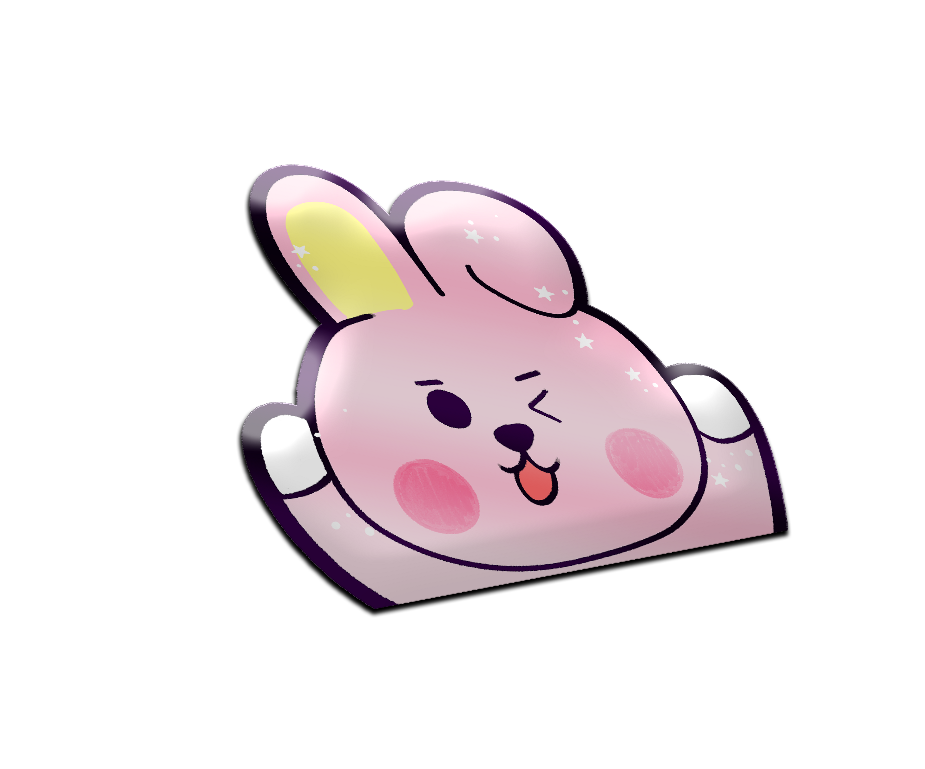 BT21 Cooky Peeker