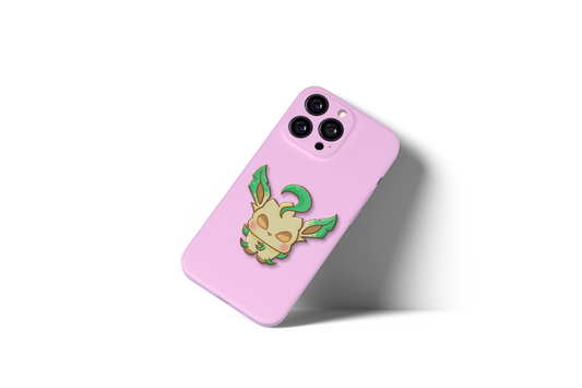 Shiny Leafeon Phone Grip