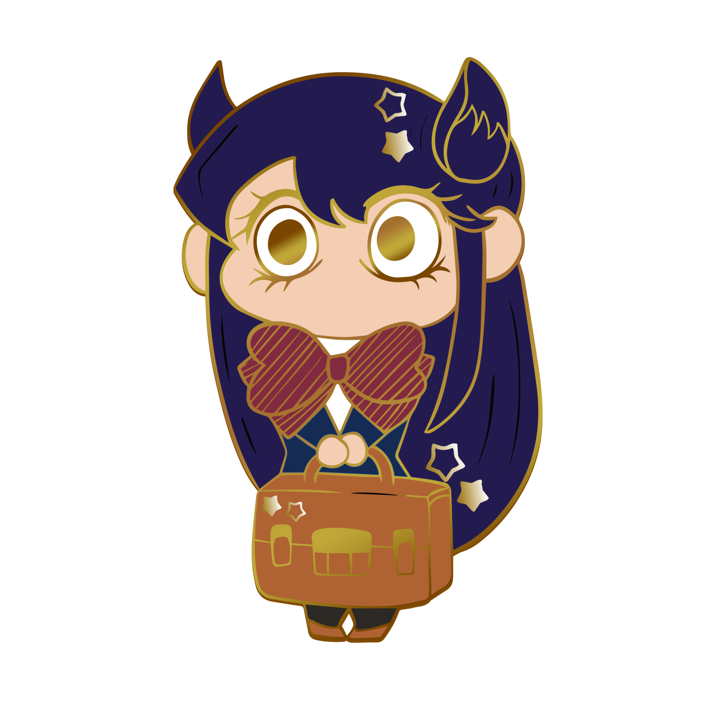 K-omi Enamel Pin