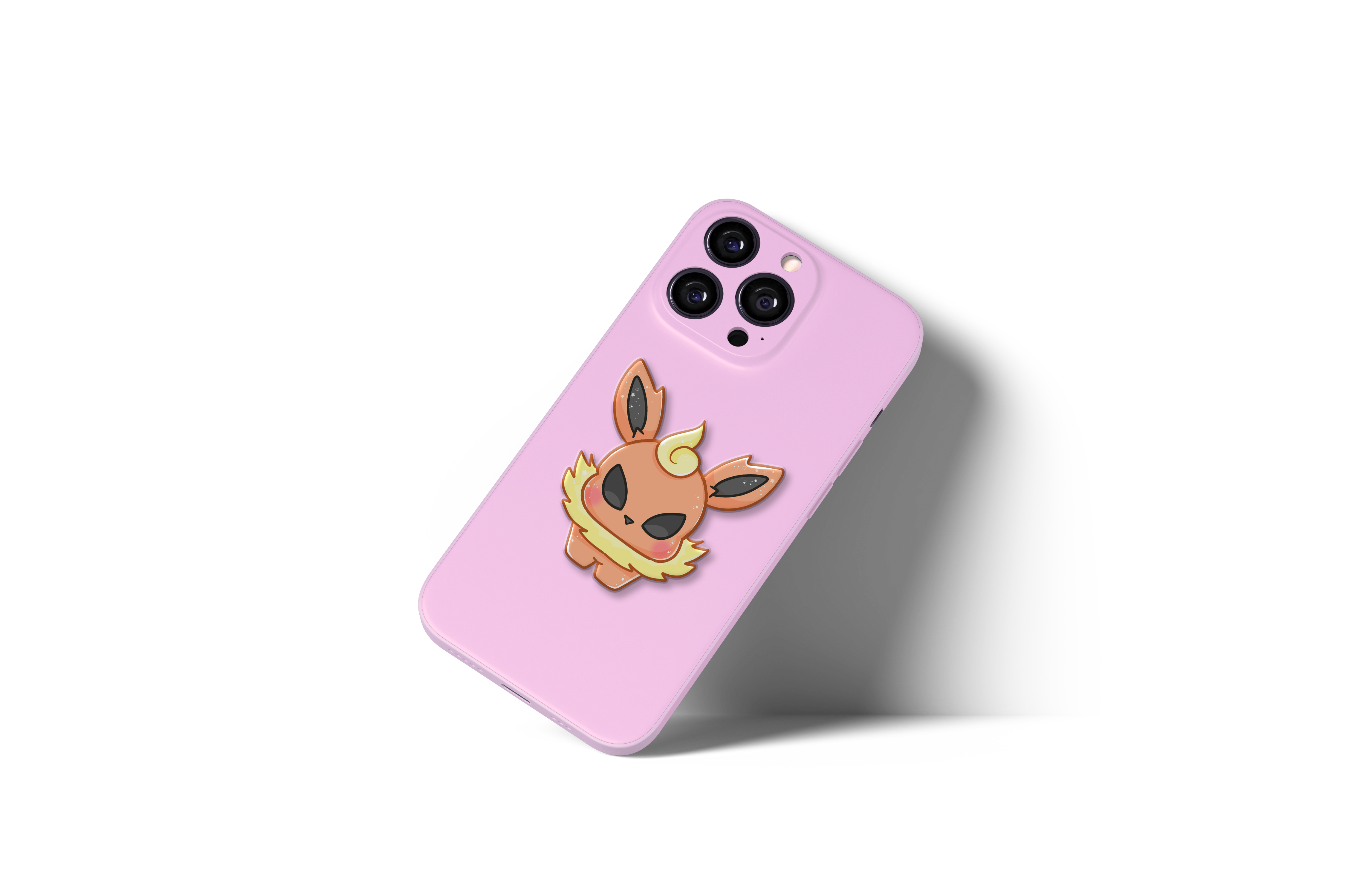 Shiny Flareon Phone Grip